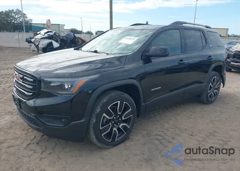 2019 GMC Acadia Slt-1 из США, поврежденный, VIN 1GKKNMLS1KZ299662